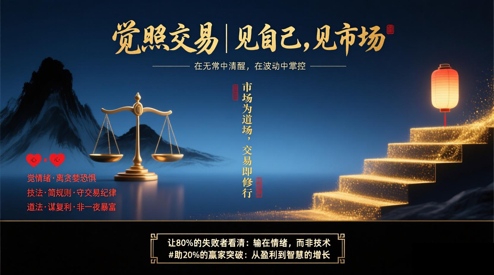 觉照交易图