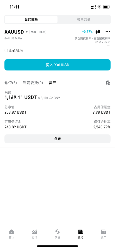 50美元，在黄金市场一周做到1000美元